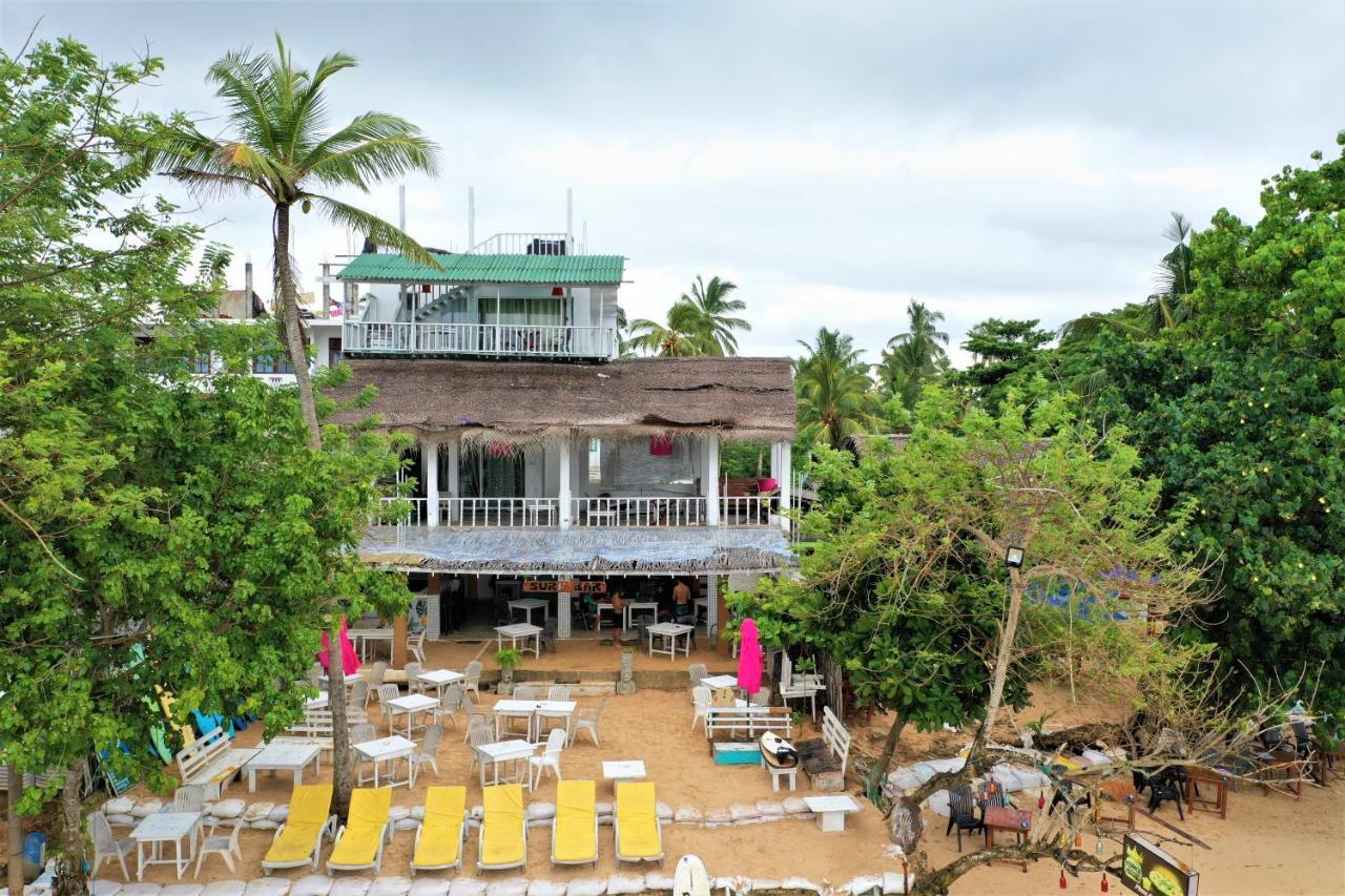 מלון Surf Bar מיריסה מראה חיצוני תמונה