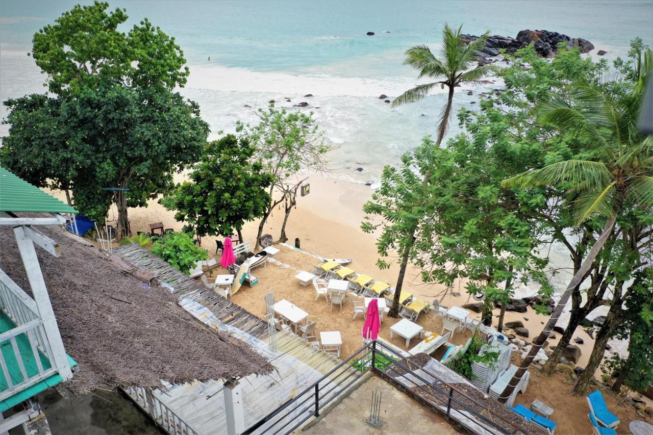 מלון Surf Bar מיריסה מראה חיצוני תמונה